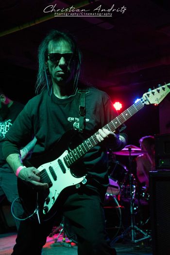 Chris Normandin, www.axetogrindmusic.com