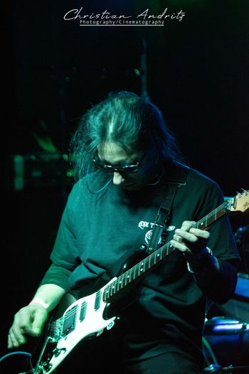 Chris Normandin, www.axetogrindmusic.com