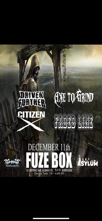 www.axetogrindmusic.com LIVE2021