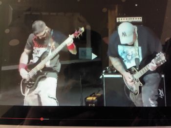 BrianMartens,RobYager www.axetogrindmusic.com