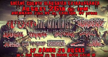 slaughterflyer1 www.axetogrindmusic.com