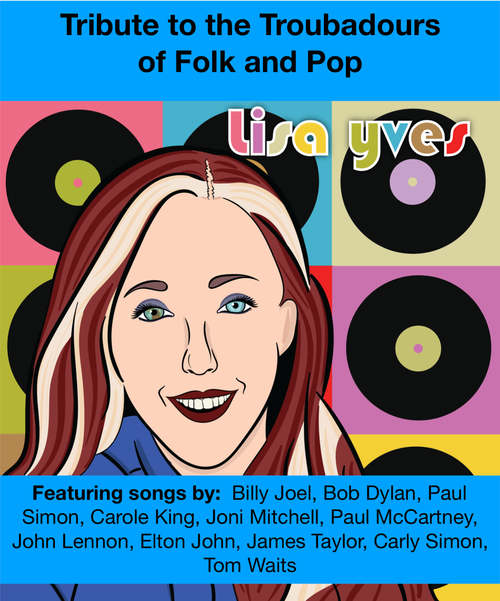 Songs written by the great troubadours from the 60's and 70's