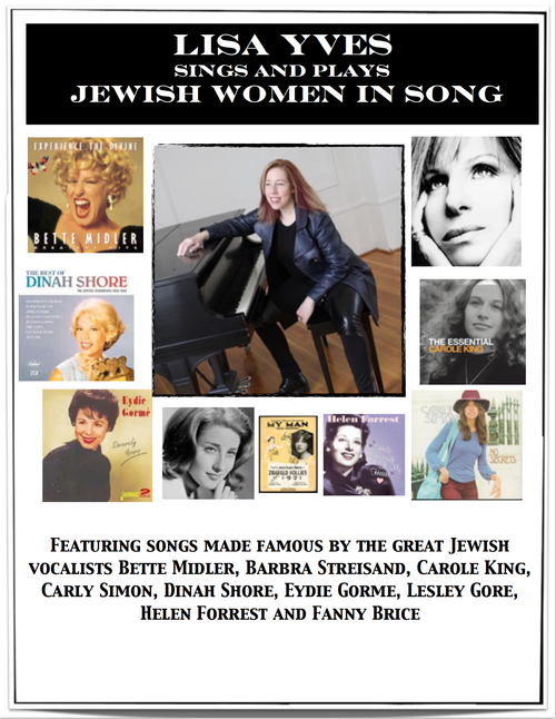 A tribute to Jewish Women in song