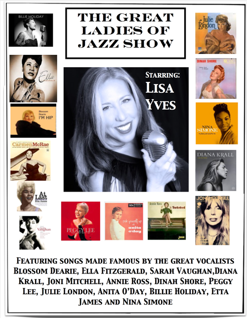 Tribute to the songs of the great ladies of jazz.