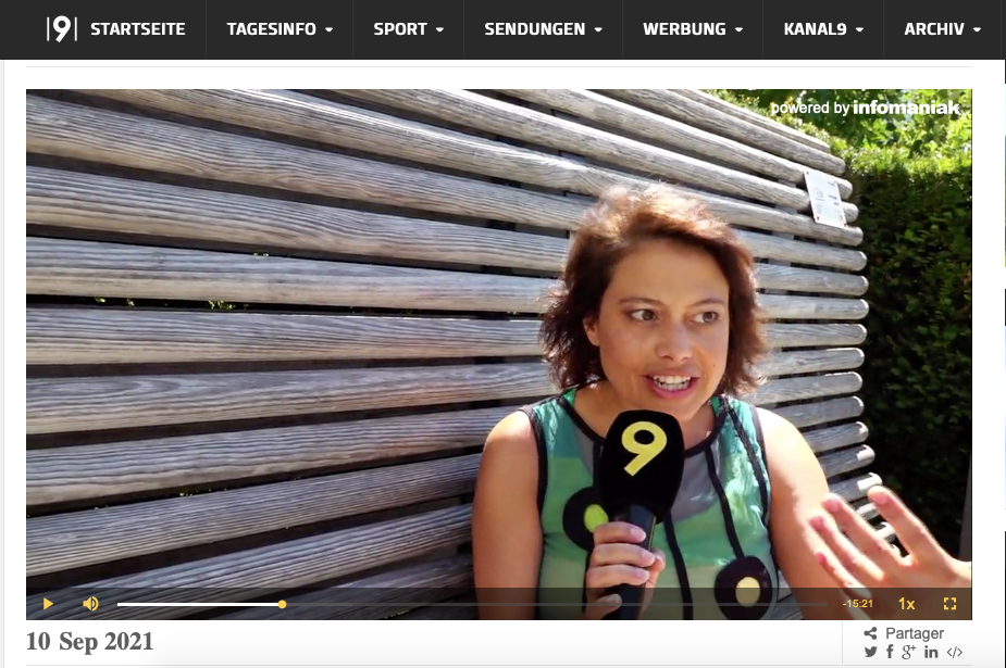 Kanal 9 Müsigkanal Interview: https://kanal9.ch/musigkanal-vom-10-09-2021/