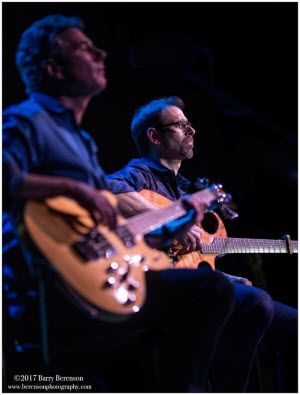 Opening up for Jorma (Jeff Brody on bass)