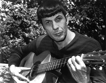 Leonard Nimoy - Vulcan Musician