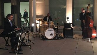 With the Jay Frost Trio