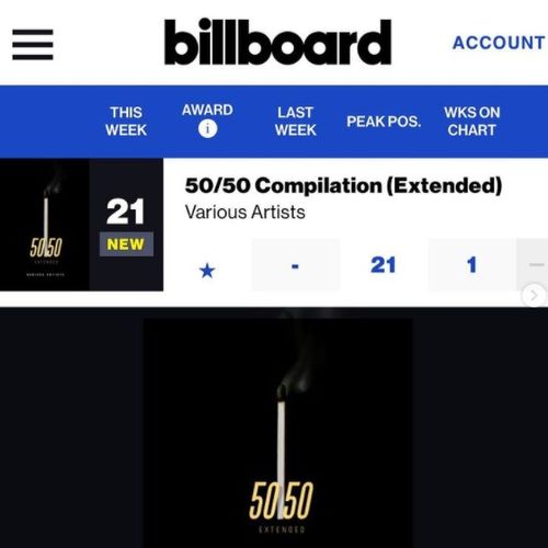 what's new on billboard charts?