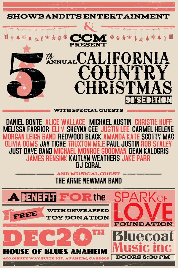5th Annual California Country Christmas