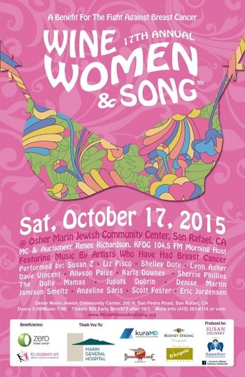 Wine Women Song poster 2015
