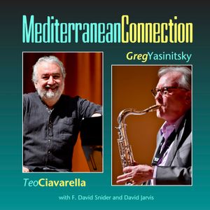 Mediterranean Connection CD Cover