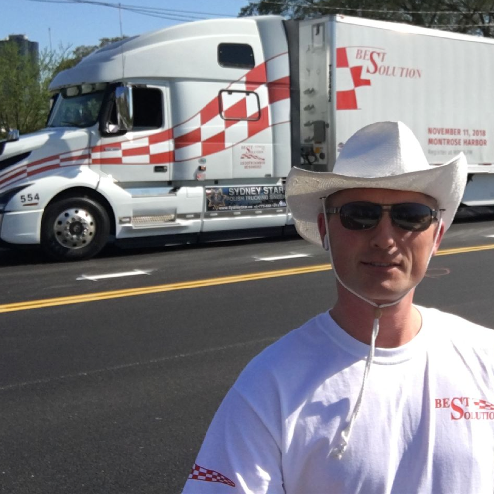 Sydney Star Polish Trucking Singer - Leszek Stadnik