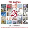 25 and Live Album Cover