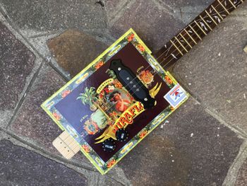 The 'Swiss Miss' - given to me when I was playing a festival in Switzerland - thank you Ross Hewitt from CBG Review Magazine
