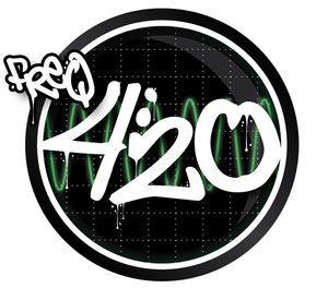 Frequency 420 Logo