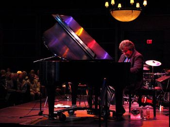 Norris Pavilion, Rolling Hills Estates, CA - 11/11/07 Solo piano feature with the Midiri Brothers sextet