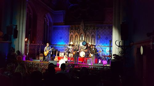Kenneth J Nash band at The Convent 2016