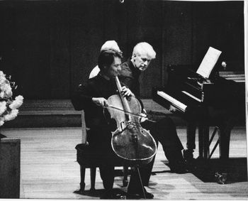 Cellist, Daniel Gaisford and Christian Steiner Matteo Goffriller, Venice, 1706, the "Warburg" at Tannery Pond Concerts