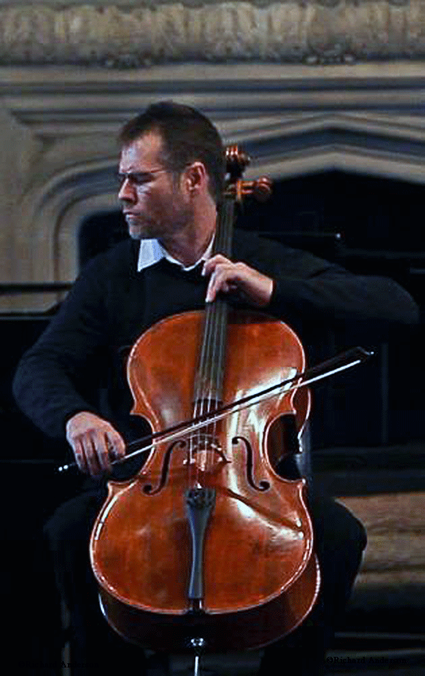 American Cellist, Daniel Gaisford