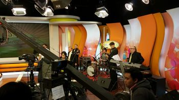 JOHNNY TILLOTSON "GOOD MORNING THAILAND" TV SHOW. This show reaches two thirds of the population in Thailand. When we went out that night for shopping we were all recognized. I Love Thailand!