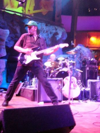 'NELSON' Cary with Gunnar Nelson on drums rocking the Mohegan Sun in Connecticut. In the 90's Matthew and Gunnar were MTV regulars with their massive hits "After The Rain" and "Love And Effection"