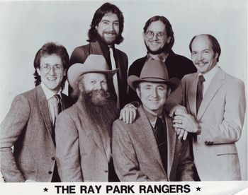 The Ray Park Rangers. A pic from awhile ago. I wish I could play in this band again to make music with my Dad. He showed me so much, and left us way to soon. I always miss him.