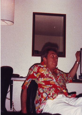 Dewey Martin from The Buffalo Springfield. He was the grumpiest friend I ever had, that gave me my first break in Los Angeles.