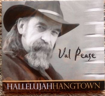 Val Pease's CD. I love producing artists. My long time friend Val affored me the opportunity to produce 10 tracks for his first release.