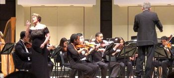 Concerto Competition Concert 2018 Winner of the 2017 York University Concerto Competition, 1st Year Studies. Performing Mozart's "Porgi Amor" from Le Nozze di Figaro