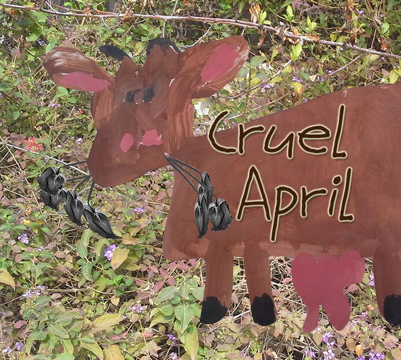 Cruel April Art Image