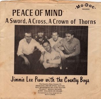 img024 My first recording experience as the drummer in the Jimmie Lee Prow and the Country Boys band. What a great bunch of musicians