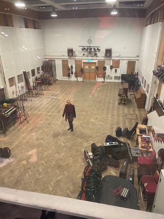 Marveling in Studio 2