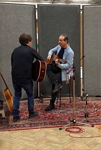 A little more rehearsing