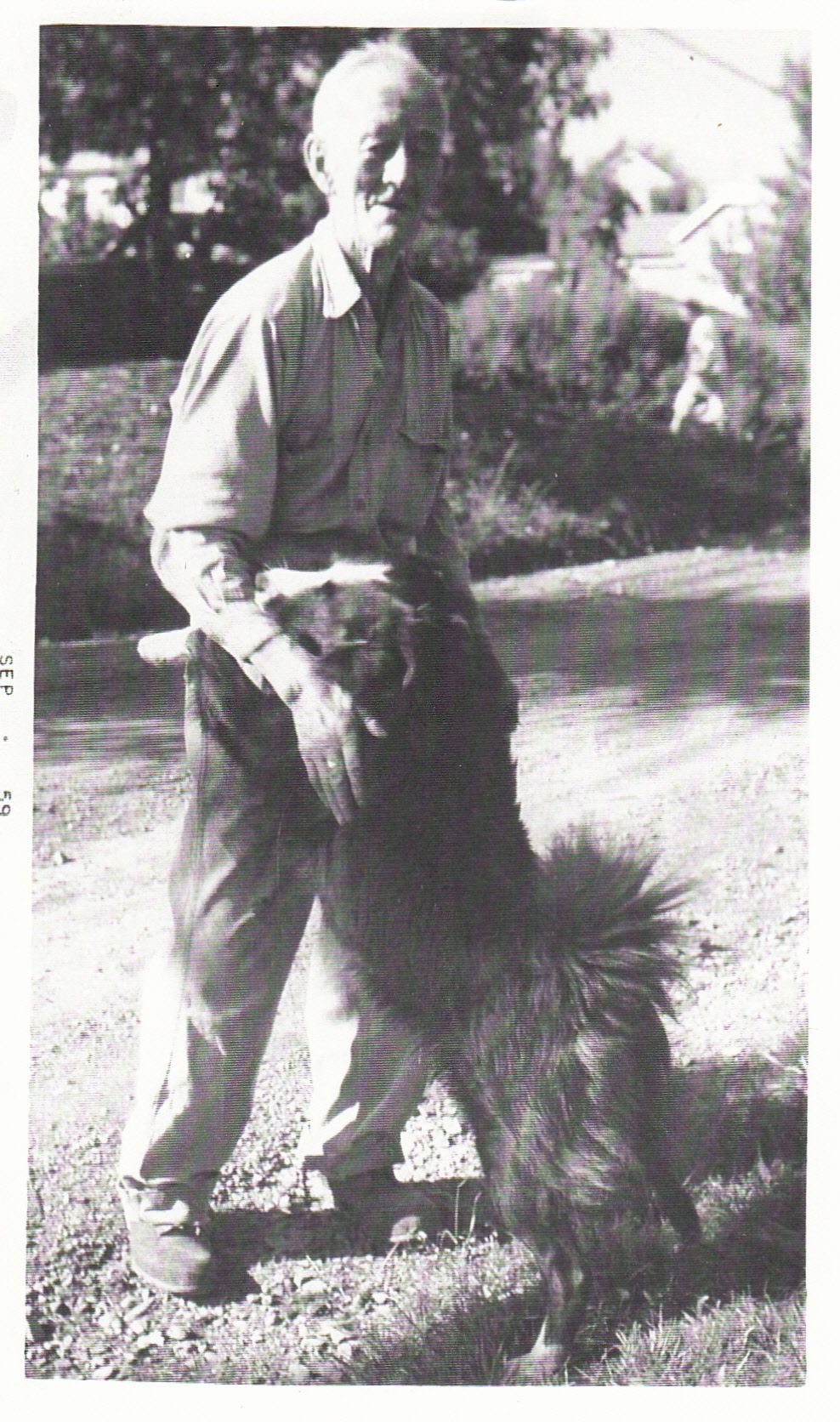 Henry James Lefevre in 1970