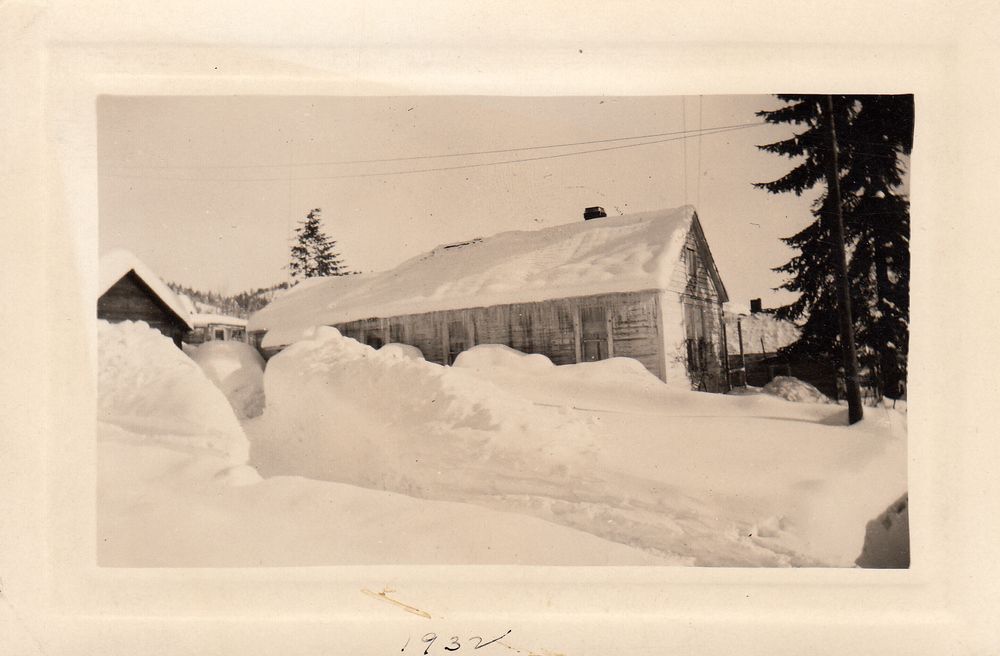 Lefevre house on Spokane St 1932
