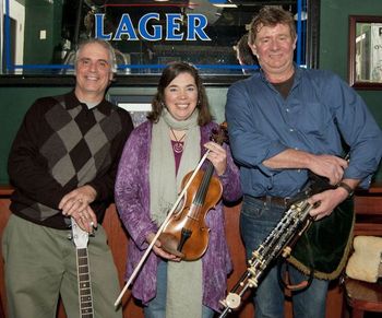Was honored to have All-Ireland piper Michael Cooney join me for a session in November 2011 - with Dan Ringrose.