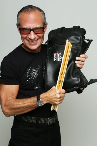 Frank Colón Percussionist endorses Vic Firth