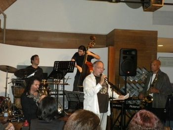 Martin Loyato Quartet plus guests Martin Loyato, Jim Mansfield, Ben Brewer, George Wallace, Vernon McAuley