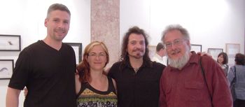 Notation 21 Exhibition NY Composers Joe Pignato, Chris Chalfant, Martin Loyato, Dennis Bathory-Kitsz The Hutchins Gallery Exhibition