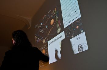 Celestial Spheres - Fantasy for Improvisers Presentation of my compositions in Madeira Island, Portugal, December 2012
