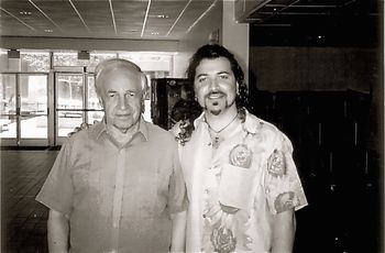 Martín and Pierre Boulez at rehearsal of Sur Incises for the Ojai Music Festival May 28, 2003, CalA Thank you to Susan Allen Martín was contracted by the CalArts New Century Players to help them prepare for their performance of Sur Incises with Boulez at the 57th Ojai Music Festival. Martín conducted the rehearsals for six months before Boulez arrival.