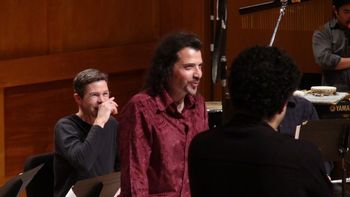 Photo Courtesy of Jeanne Moutoussamy-Ashe Fractus Impromptu Premier by the Contemporary Chamber Players - 2009 Conductor Eduardo Leandro Special guest Ray Anderson