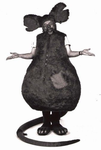 ...as "Lester The Rat" on Beakman's World