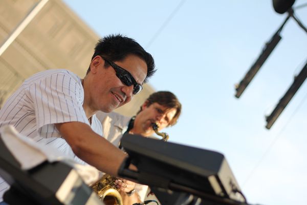 Keyboardist to the Stars and our Latin Connection