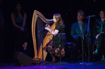 Performing in a fundraiser for the Children's Music Foundation at The Triple Door (one of my favorite Seattle venues!).
