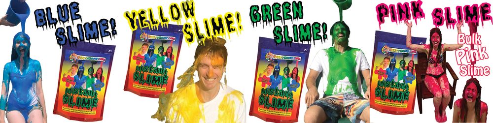 Great for slime buckets, slime bombs, slime blaster battles, fun run obstacles and more!