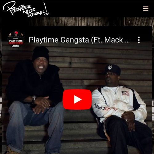 Premier Wuz Here Playtime Gangstas Corporal AK Mack Wilds Billy Danze