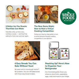 Whole Food's Culinary Toolbox