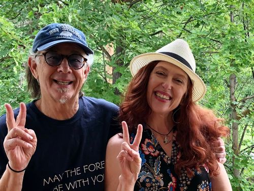 Bruce & Heather celebrating the 2 year "Kidneyversary" of their successful kidney transplant surgery! Heather and Bruce continue to write, perform, and share their story to raise awareness for kidney disease and organ donation.
